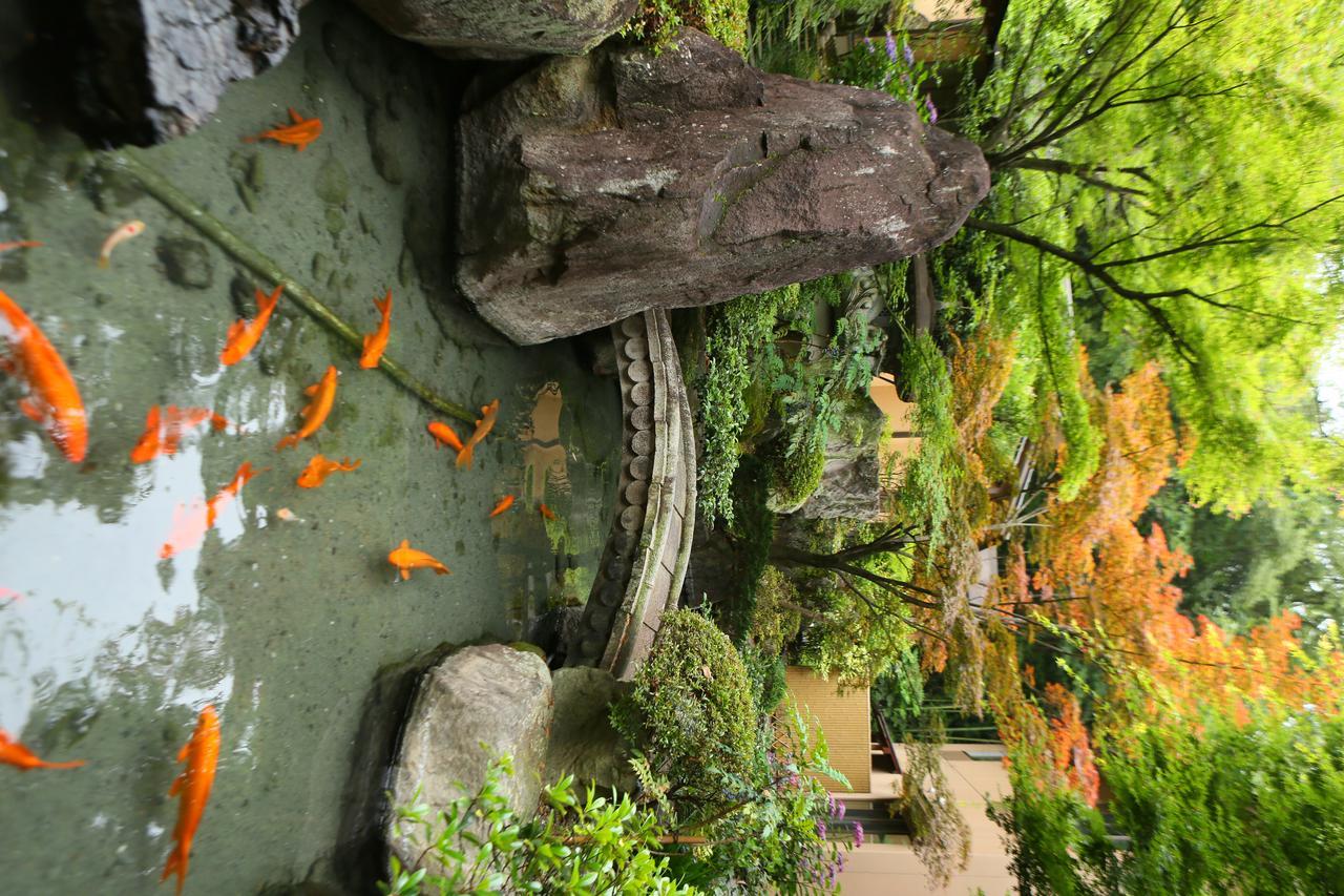 Zabo Hotel Koshu Esterno foto